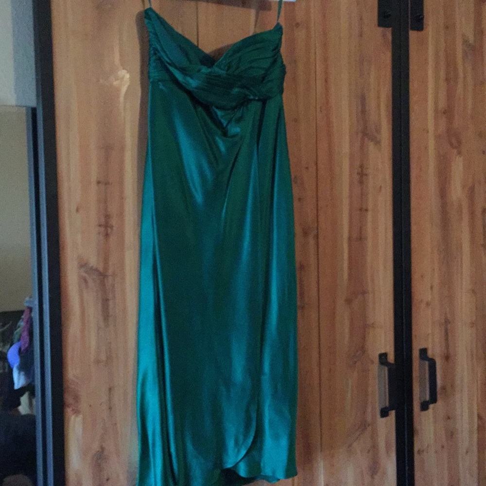 Banana Republic strapless semi formal/formal dress